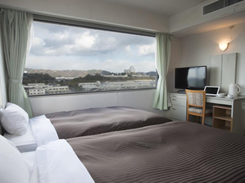 Himeji Green Hotel Sakamoto Экстерьер фото